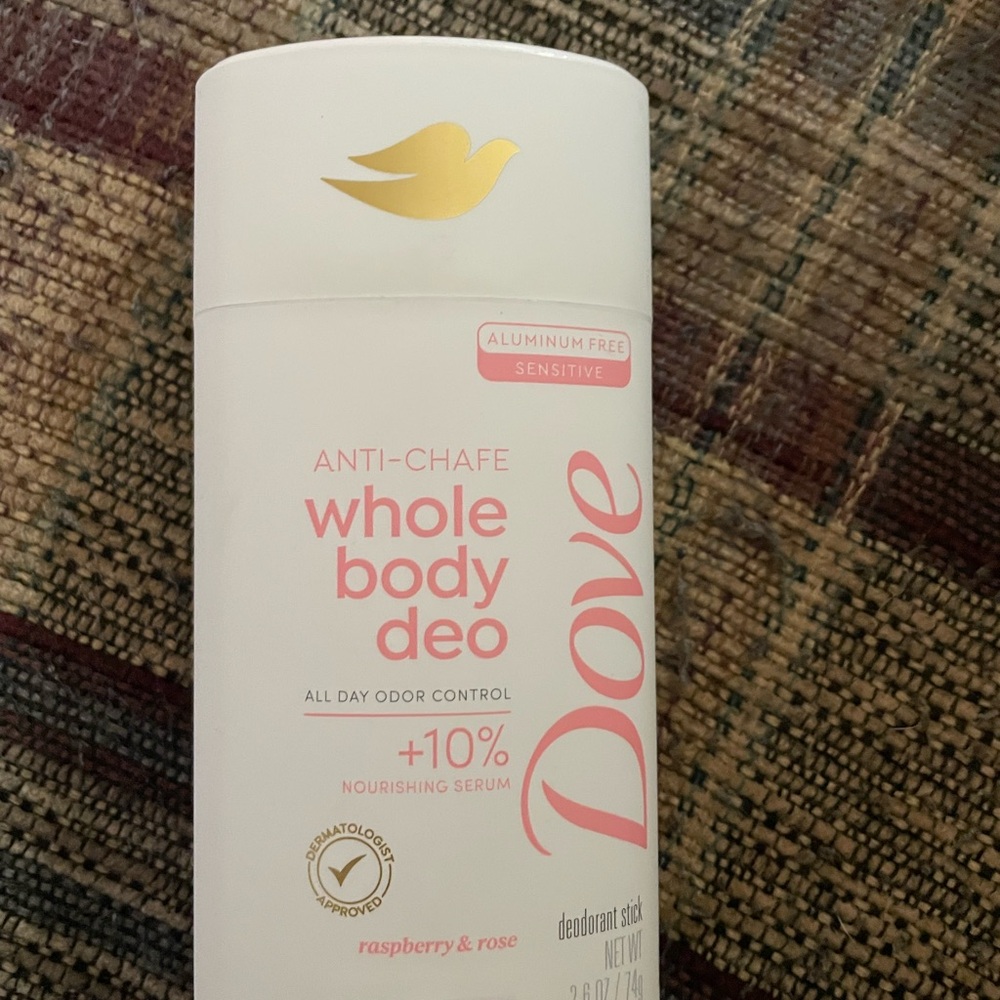 4 Dove Whole Body Deodorant